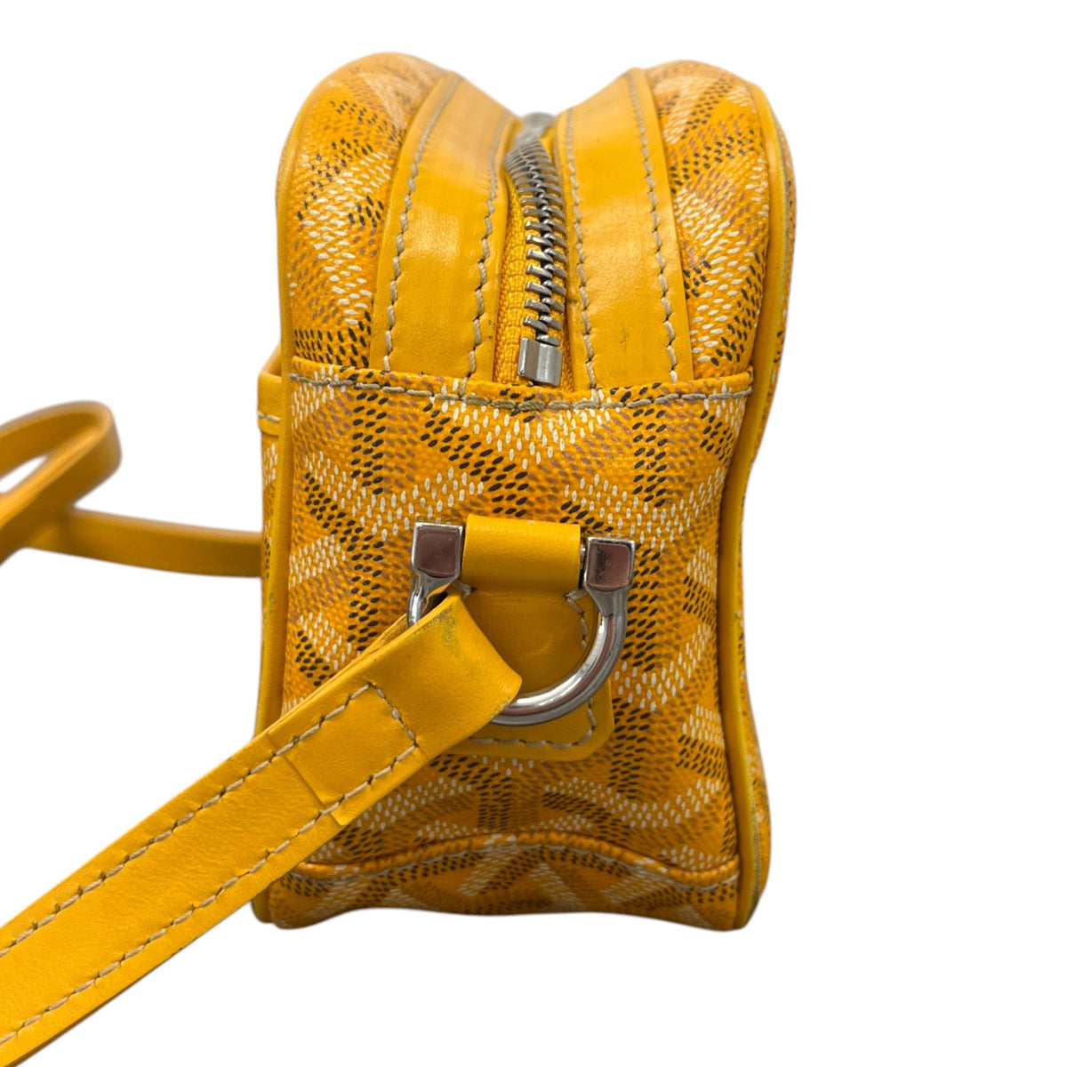 Men's Cap Vert PM Messenger Bag Yellow - Photo 6