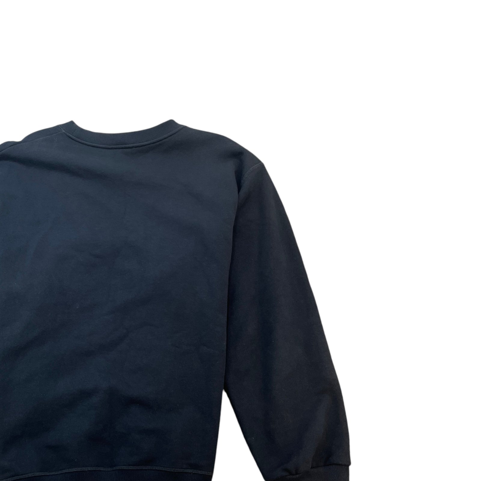 Men's Logo Print Sweatshirt Navy Size XXL - Photo 4