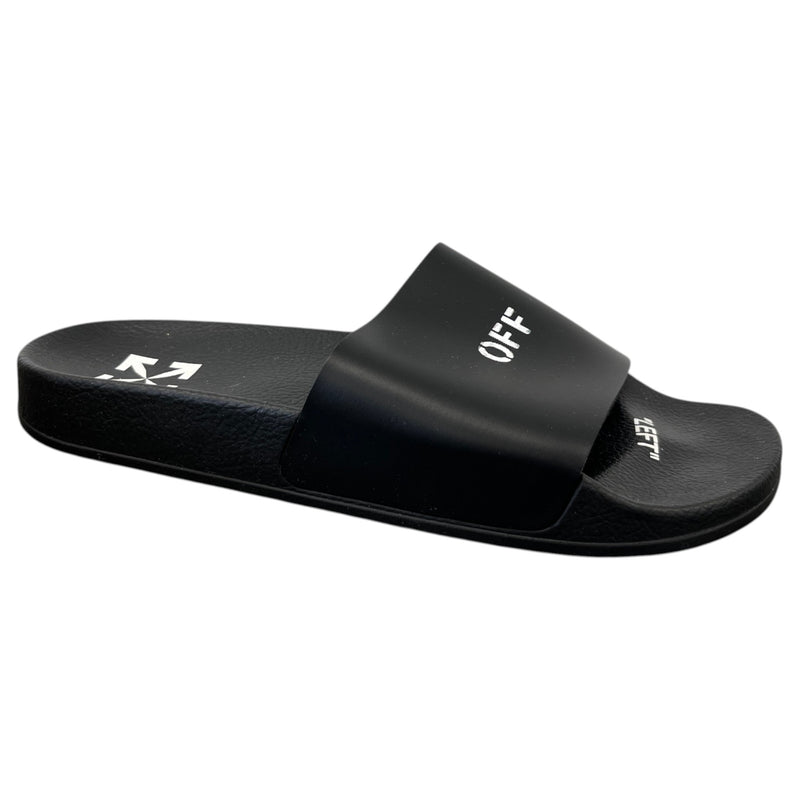 Men's Pool Slides Black Size UK 7 / EU 41