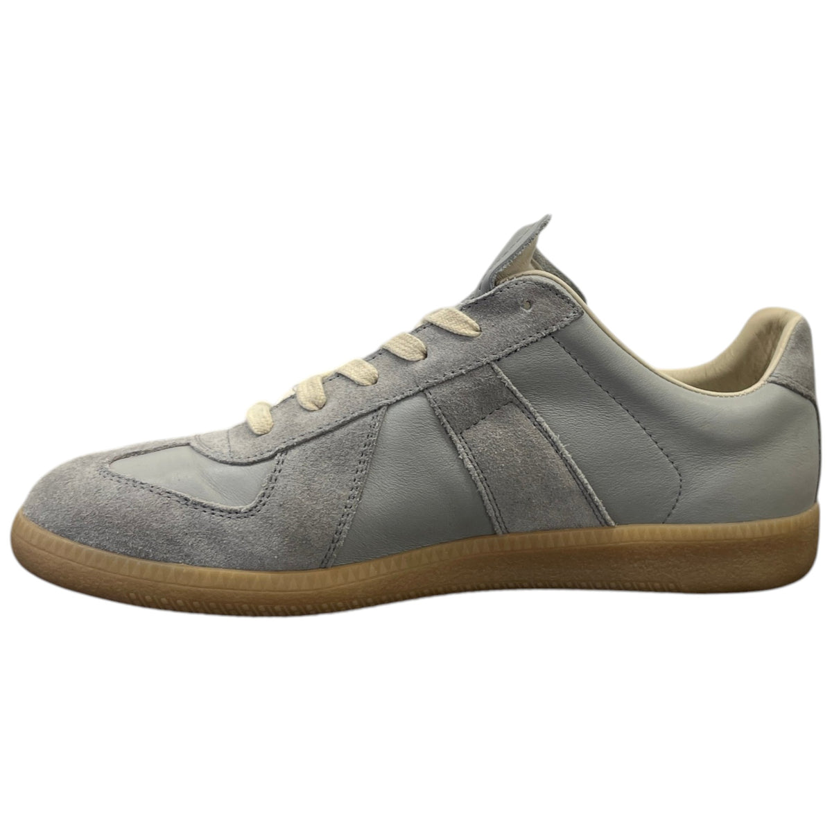 Men's Replica Low Trainers Grey Size UK 7 / EU 41 - Photo 2