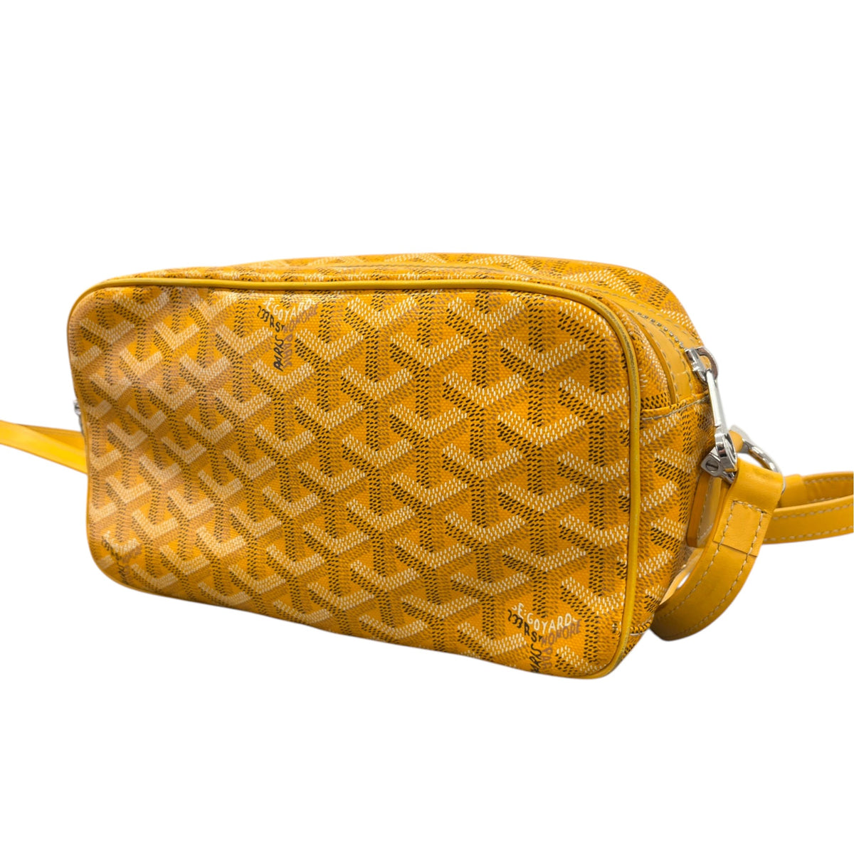Men's Cap Vert PM Messenger Bag Yellow - Photo 9