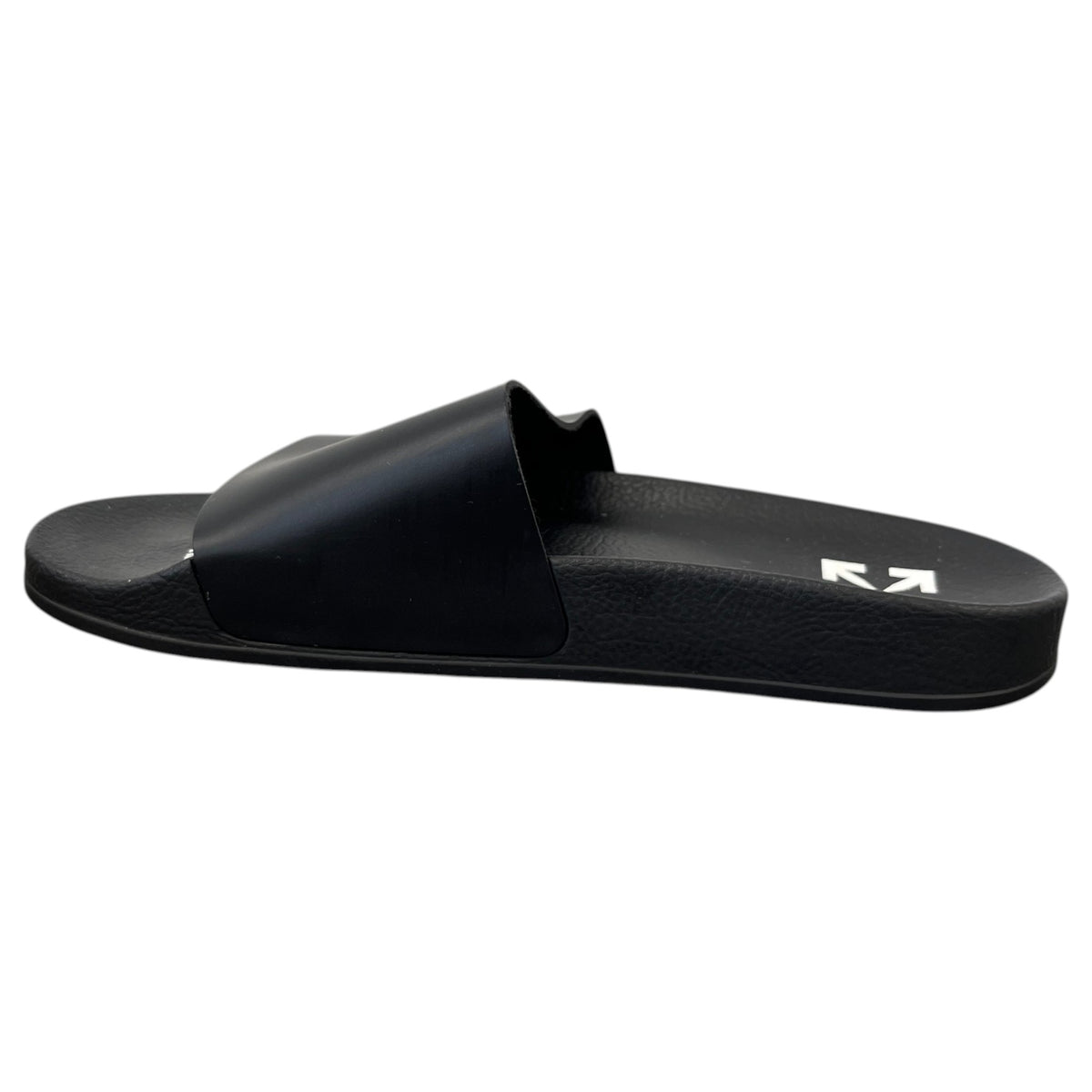 Men's Pool Slides Black Size UK 7 / EU 41 - Photo 2