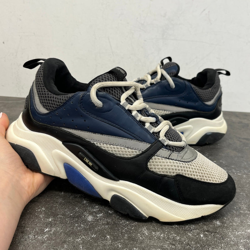 Men's B22 Low Trainers Black Size EU 42 / UK 8