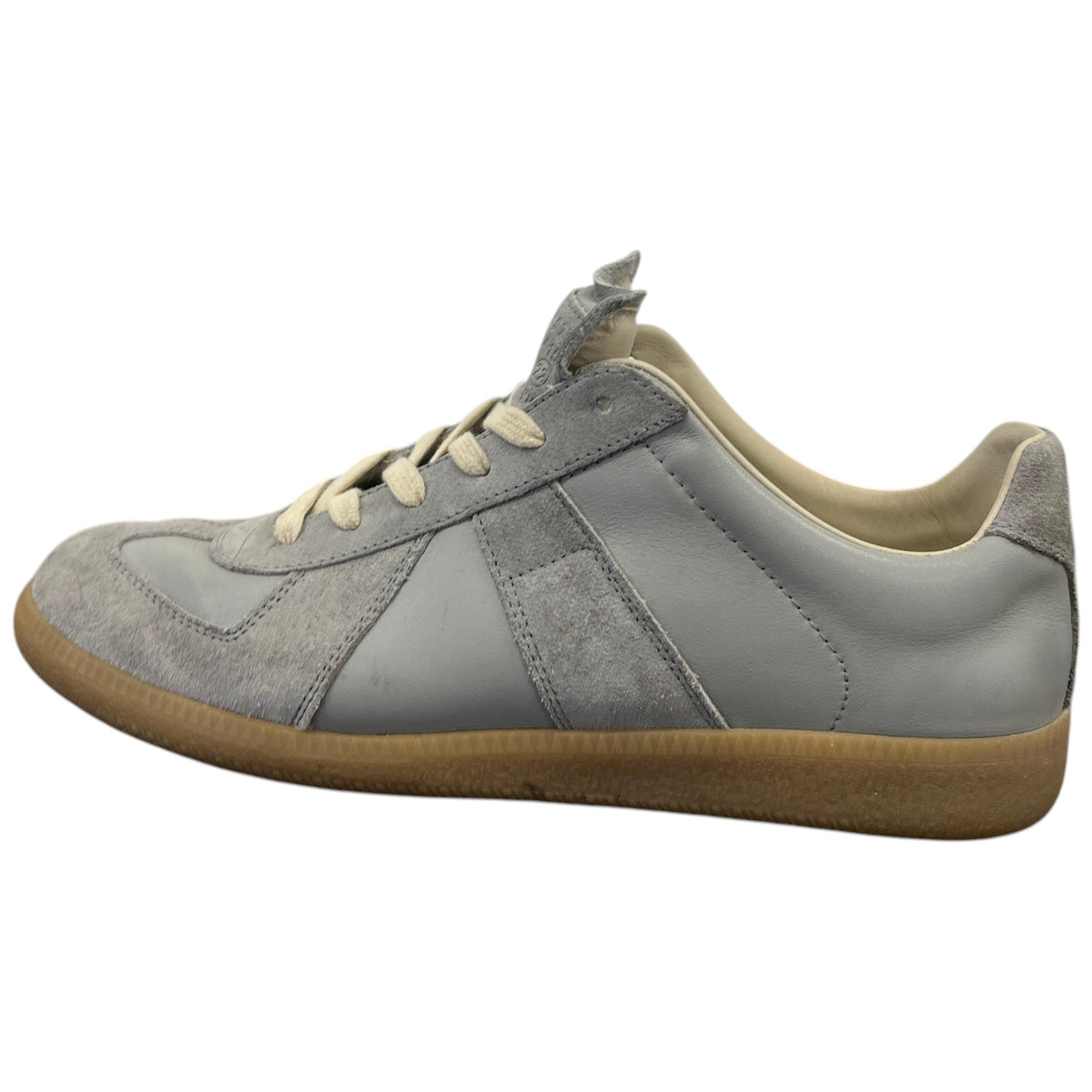 Men's Replica Low Trainers Grey Size UK 7 / EU 41 - Photo 5
