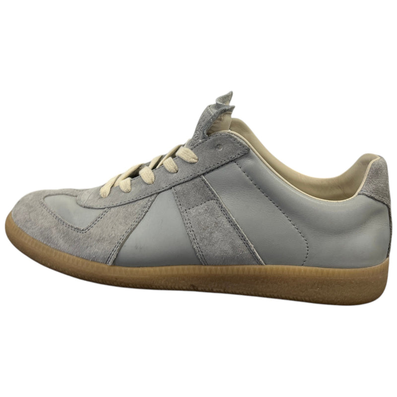 Men's Replica Low Trainers Grey Size UK 7 / EU 41