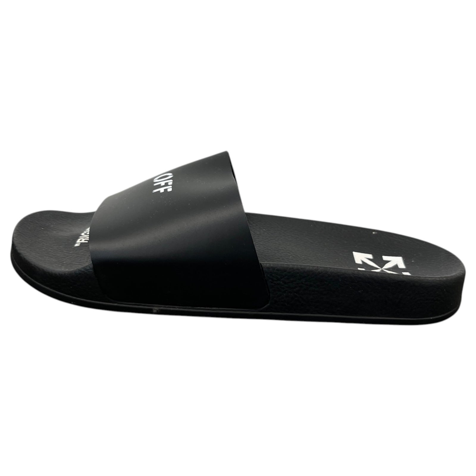 Men's Pool Slides Black Size UK 7 / EU 41 - Photo 5