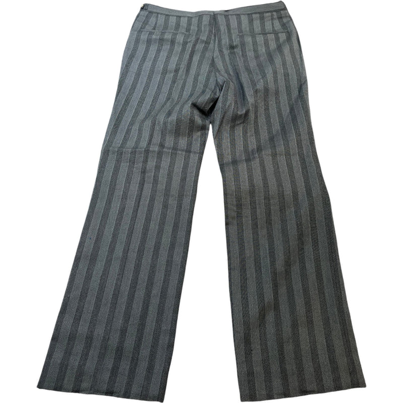 Men's Lv Striped Trousers Grey Size IT 44 / UK 28