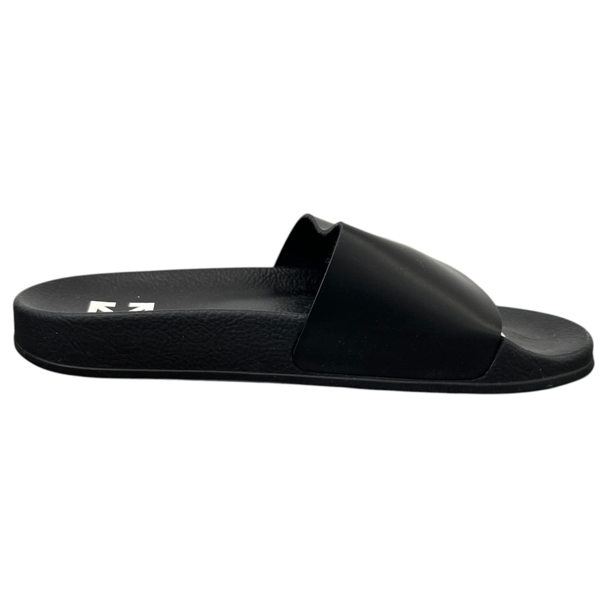 Men's Pool Slides Black Size UK 7 / EU 41 - Photo 4