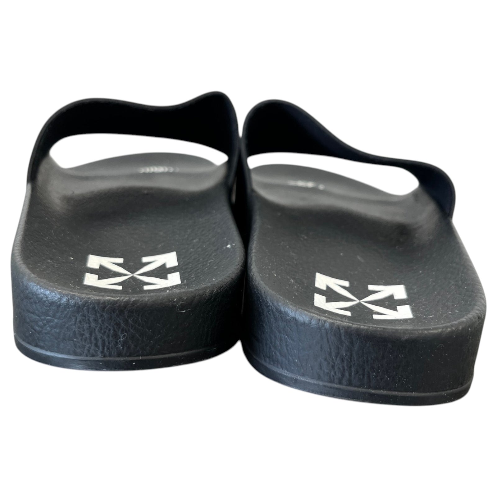 Men's Pool Slides Black Size UK 7 / EU 41 - Photo 7