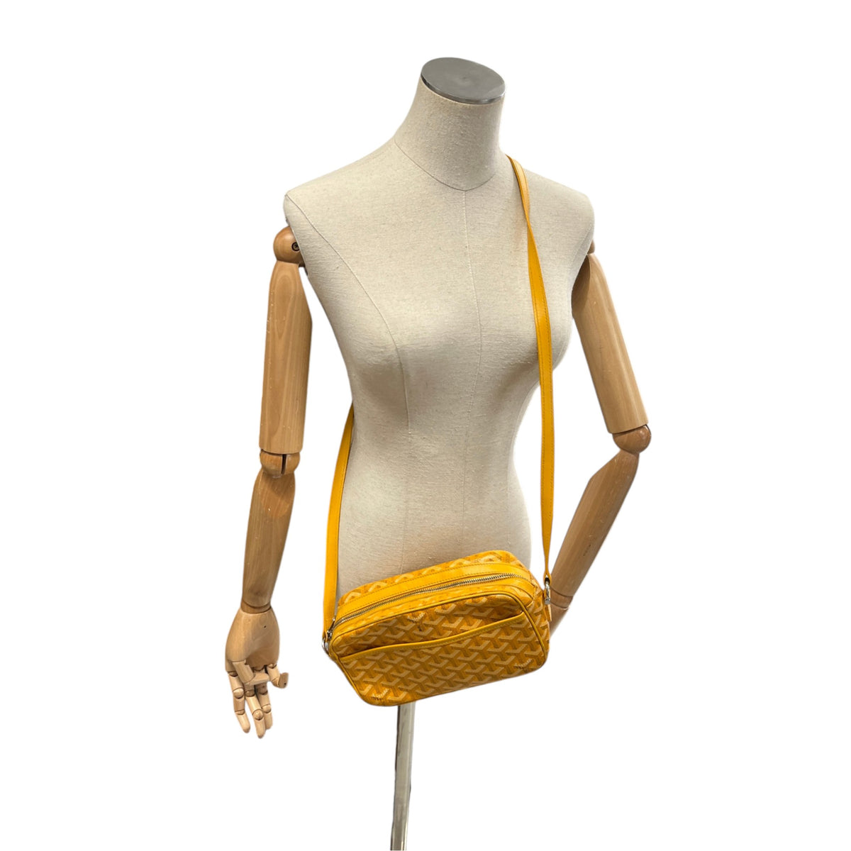 Men's Cap Vert PM Messenger Bag Yellow - Photo 2