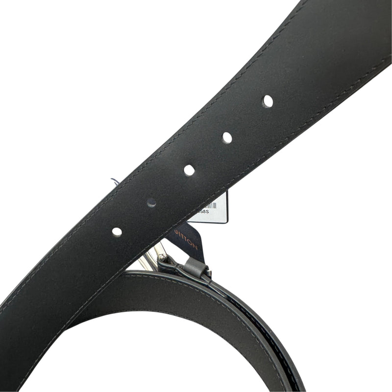 Men's LV Buckle Belt Black Size 40"