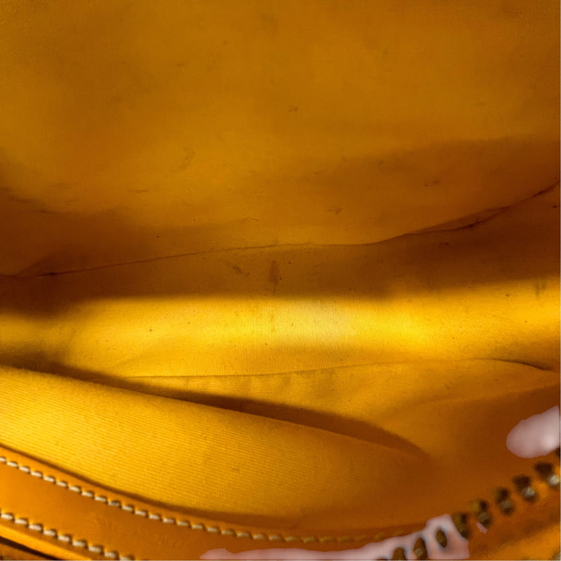 Men's Cap Vert PM Messenger Bag Yellow