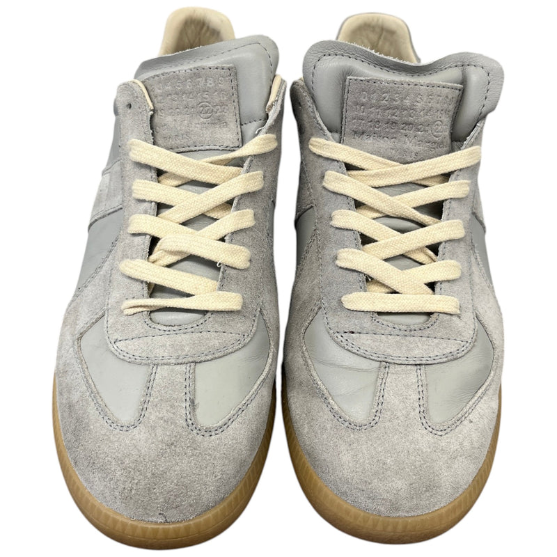 Men's Replica Low Trainers Grey Size UK 7 / EU 41