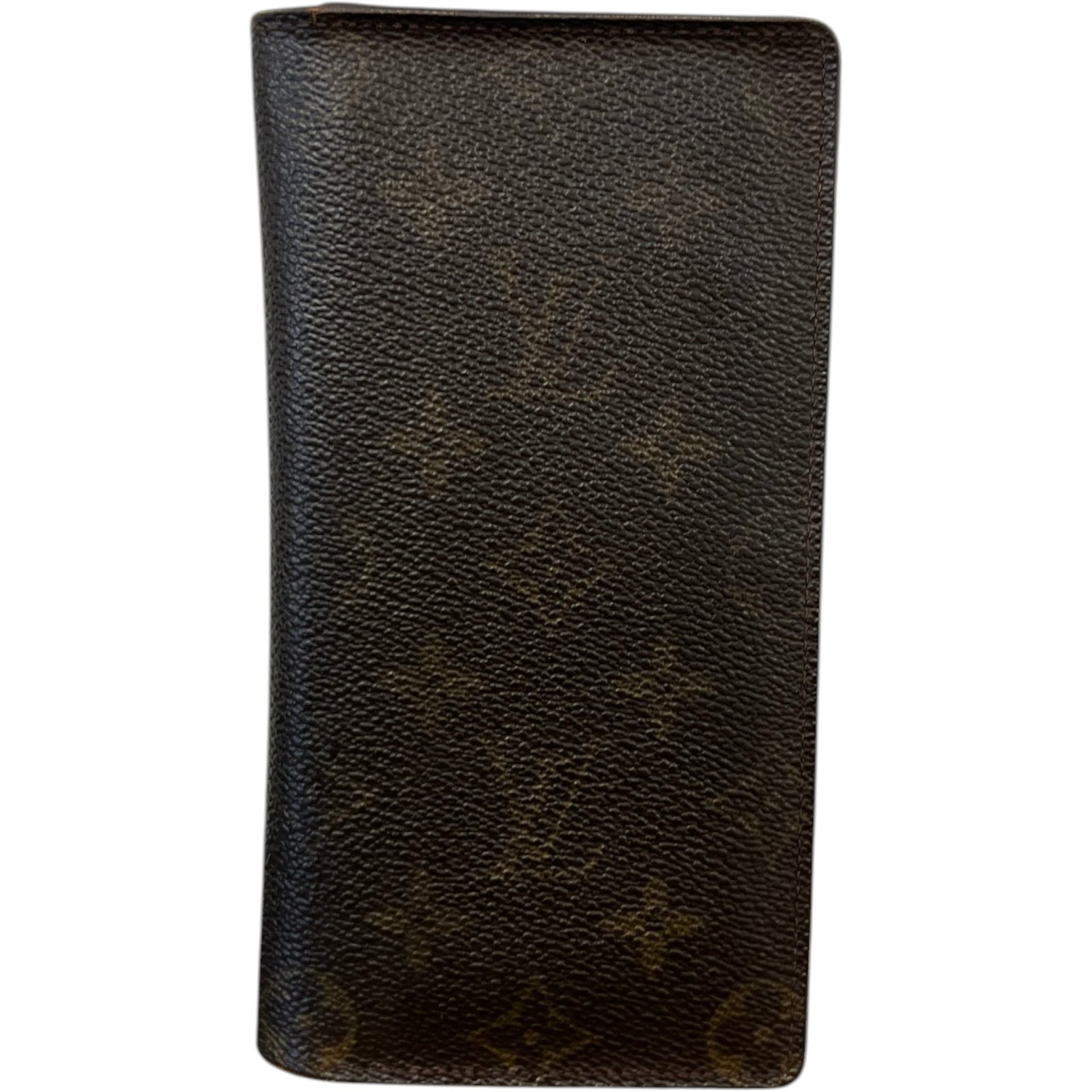 Men's Monogram Brazza Wallet Brown - Photo 1