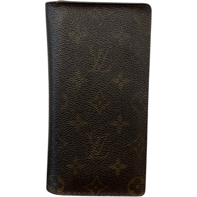 Men's Monogram Brazza Wallet Brown