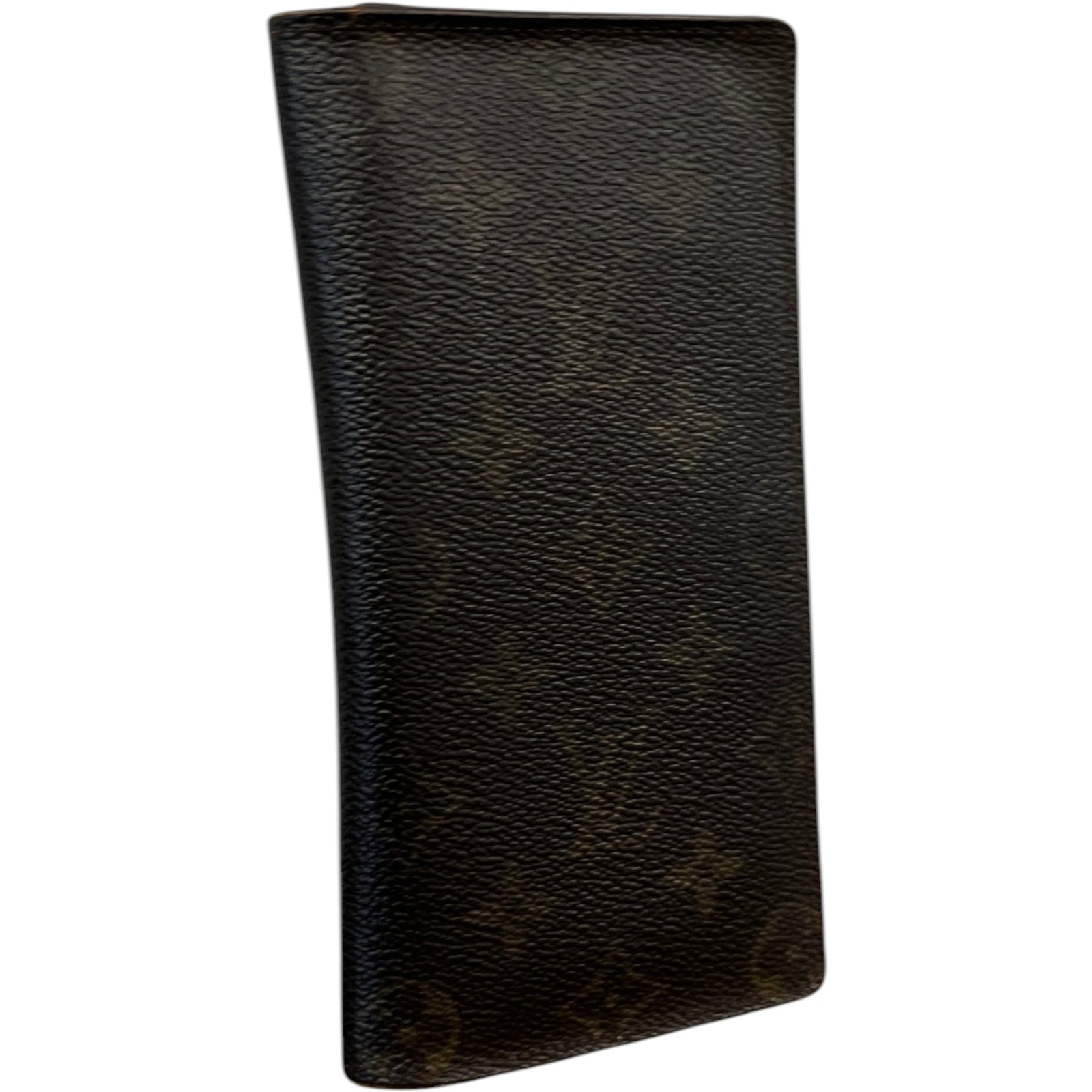Men's Monogram Brazza Wallet Brown - Photo 3