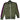 Men's Logo Print Track Jacket Khaki Size L
