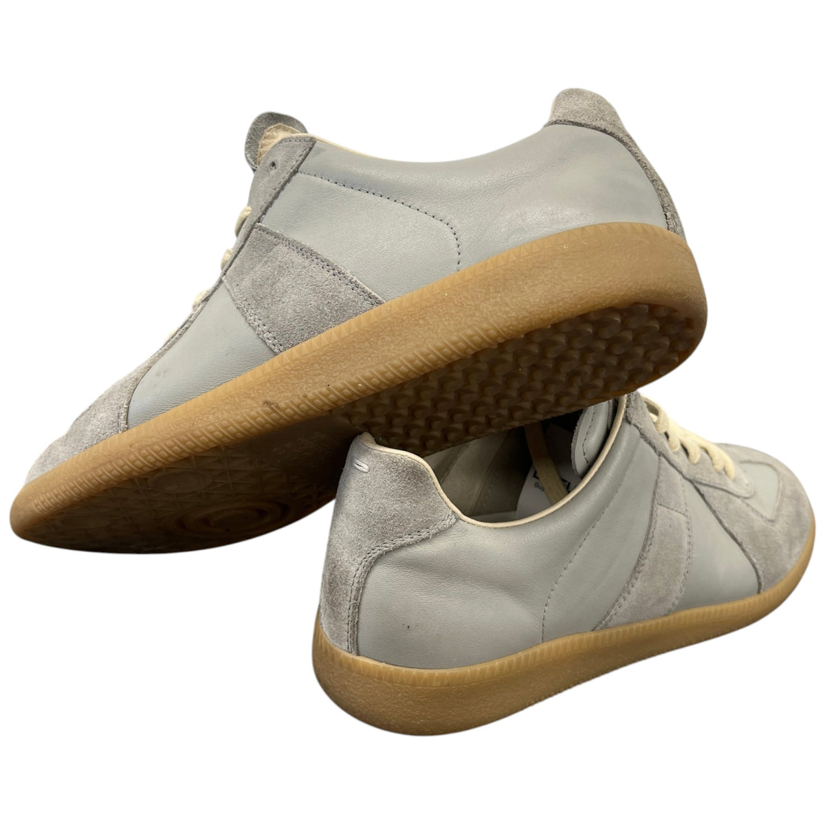 Men's Replica Low Trainers Grey Size UK 7 / EU 41 - Photo 10