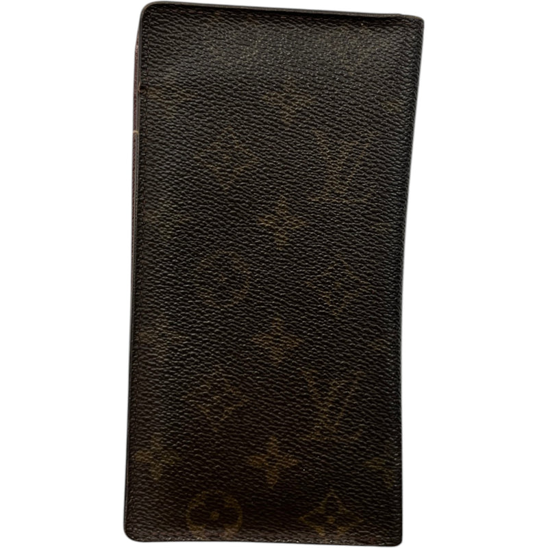 Men's Monogram Brazza Wallet Brown