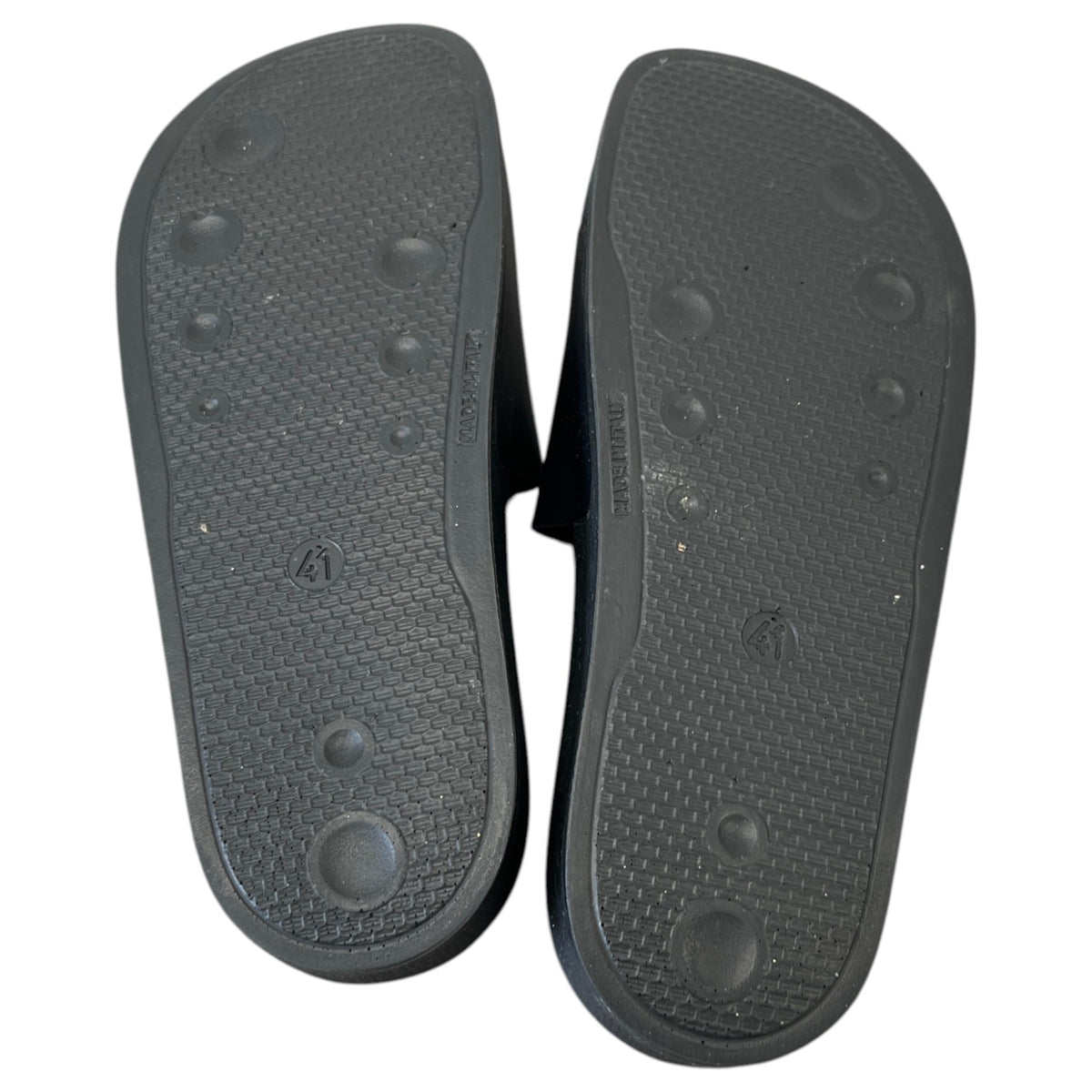 Men's Pool Slides Black Size UK 7 / EU 41 - Photo 10