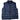 Men's Plaque Logo Gilet Navy Size IT 52 / XL