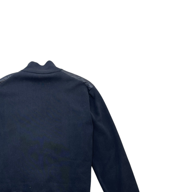 Men's Cardigan Tricot Jacket Navy Size L