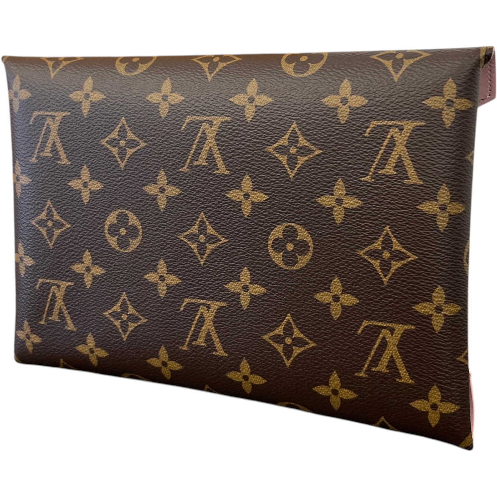 Women's Monogram Kirigami Pochette 3-Piece Set Pouch Brown - Photo 8