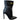 Women's Horsebit Ankle Boots Black Size EU 37 / UK 4