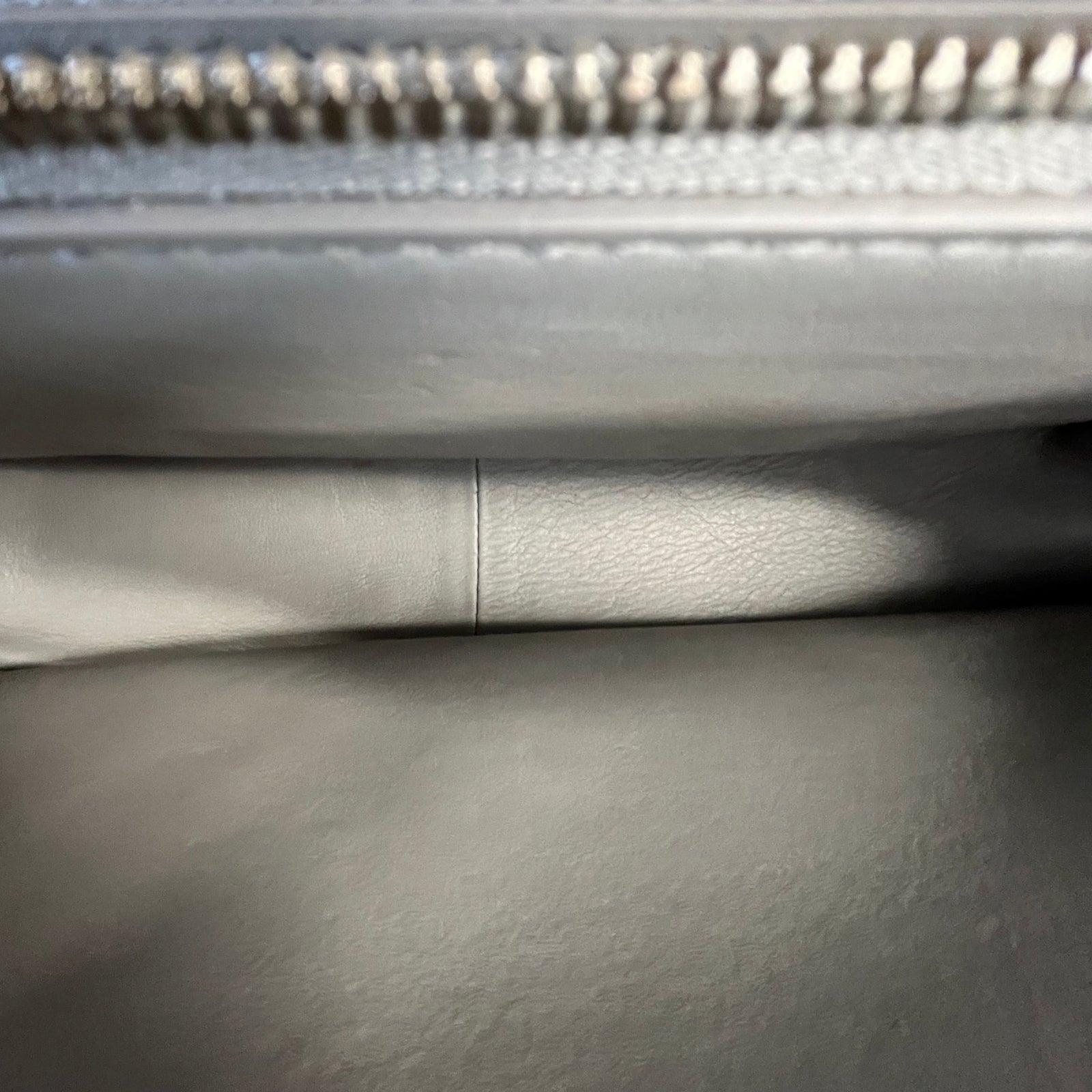 Women's Bb Quilted Embossed Bag Grey - Photo 11