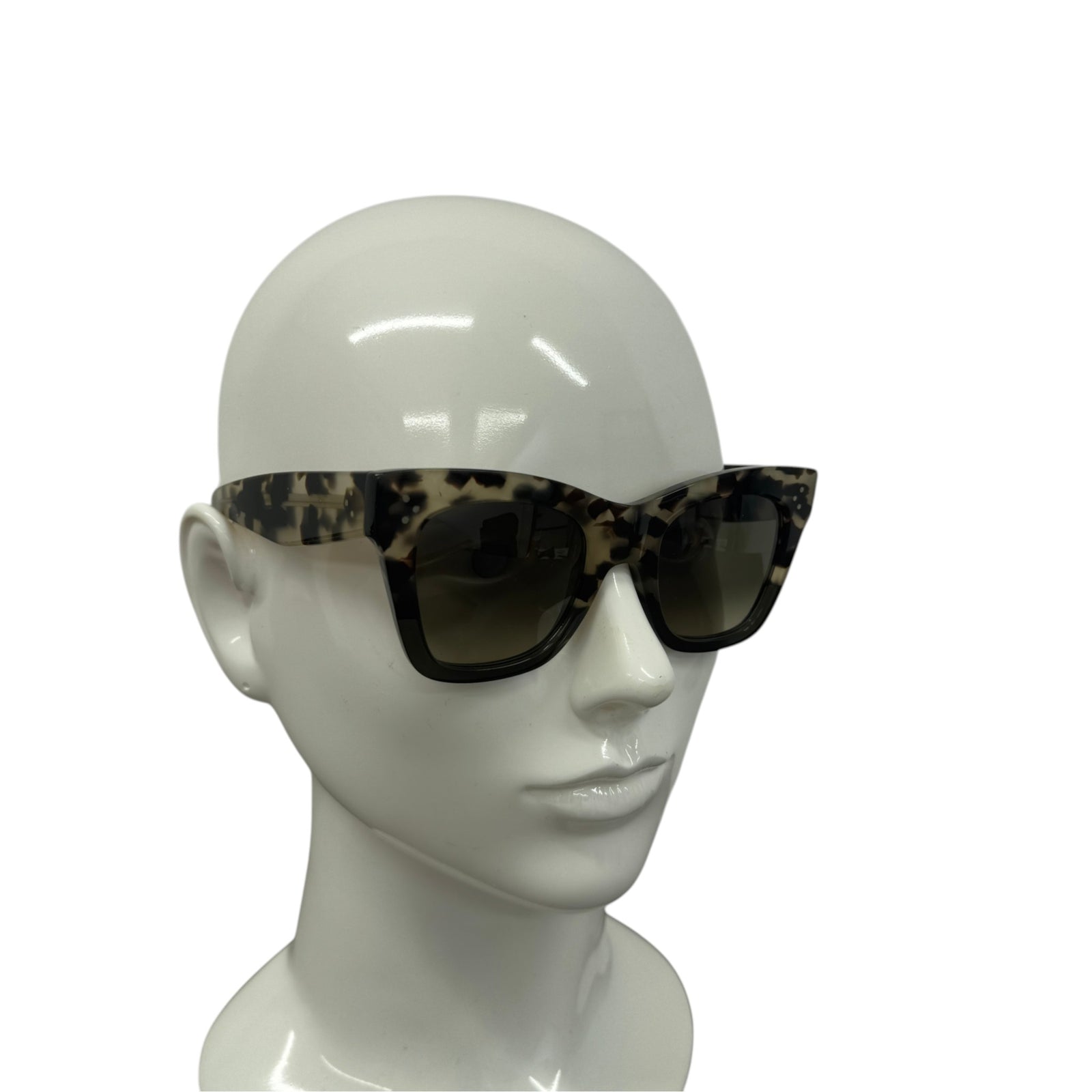 Women's Catherine Tortoiseshell Sunglasses Brown - Photo 2