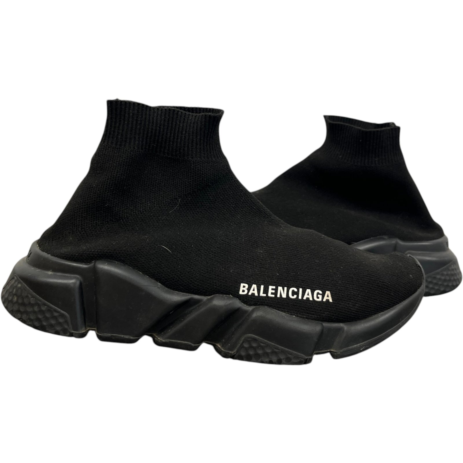 Women's Speed Sock High Trainers Black Size EU 36 / UK 3 - Photo 3