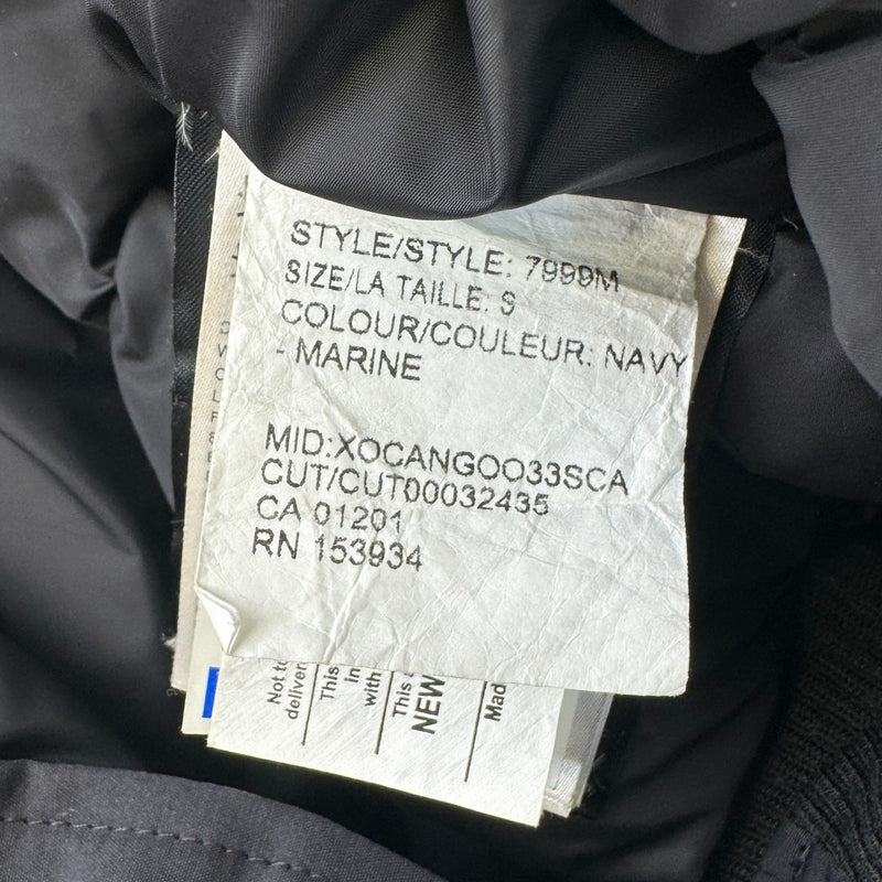 Men's Chilliwack Bomber Down Jacket Grey Size S