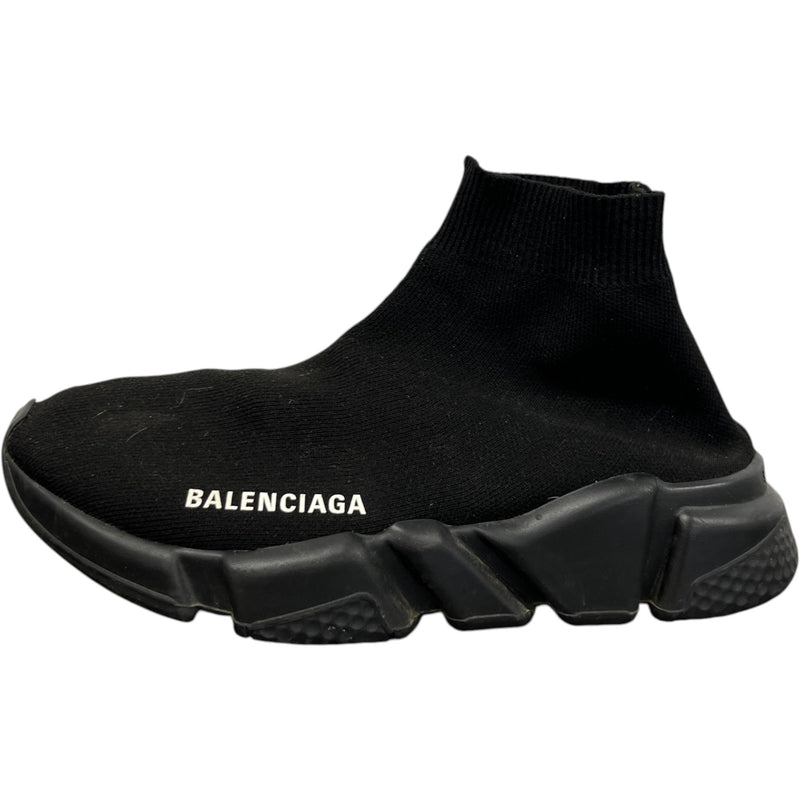 Women's Speed Sock High Trainers Black Size EU 36 / UK 3