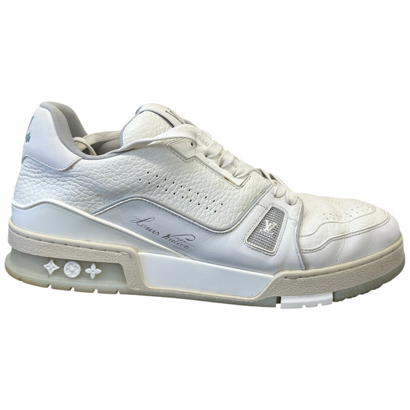 Men's LV Low Trainers White Size UK 9 / EU 43