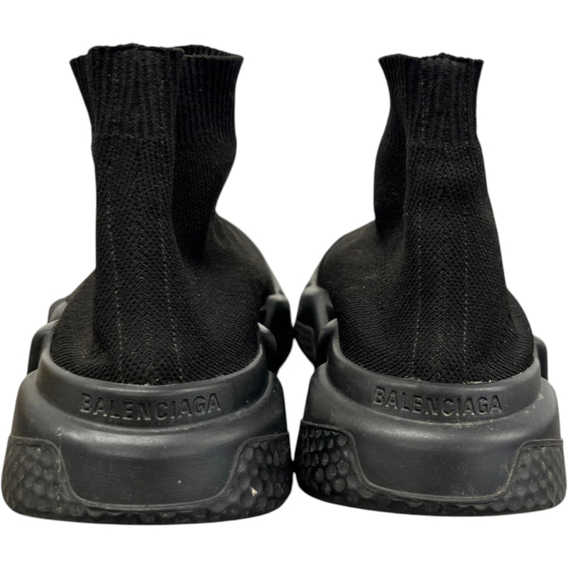 Women's Speed Sock High Trainers Black Size EU 36 / UK 3