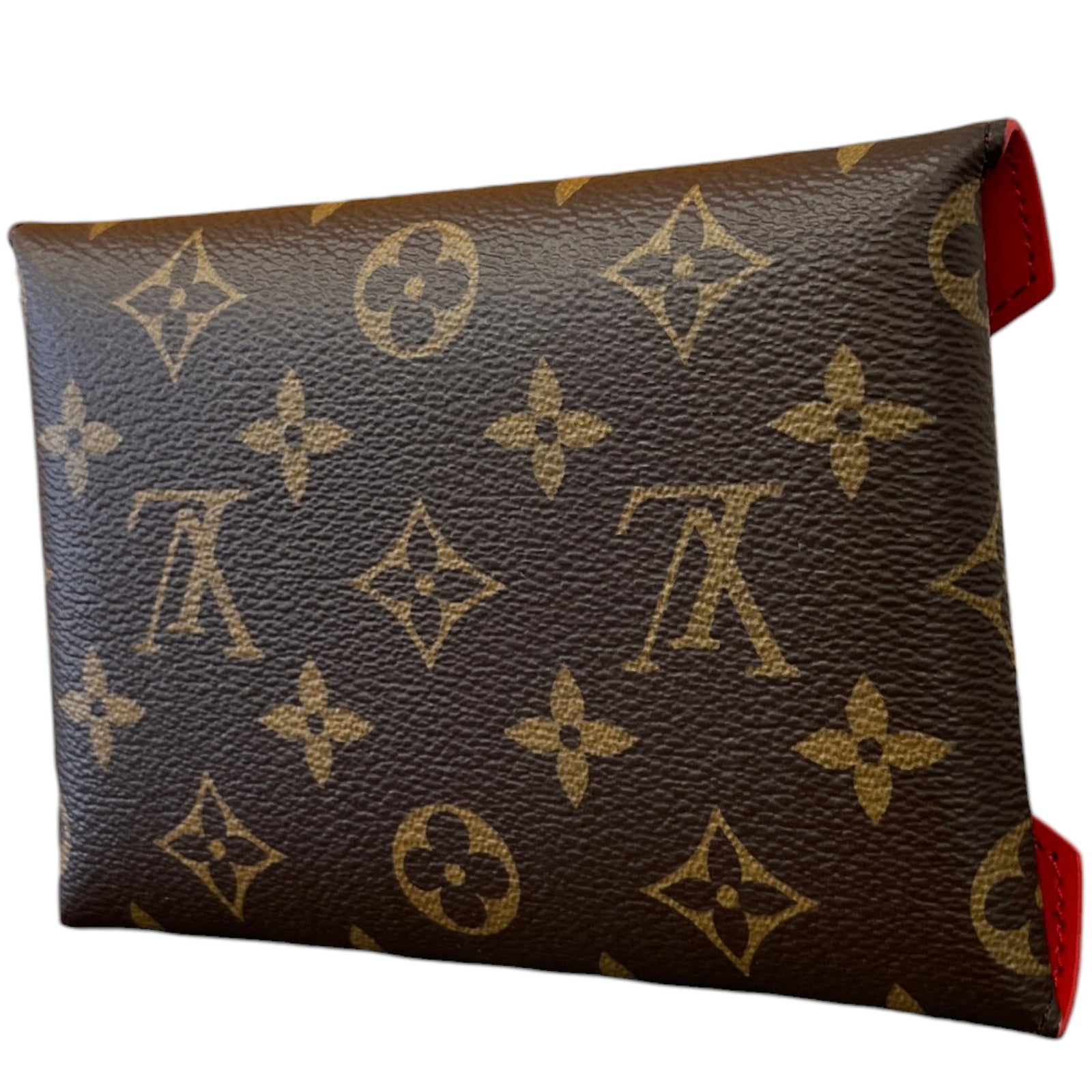 Women's Monogram Kirigami Pochette 3-Piece Set Pouch Brown - Photo 14