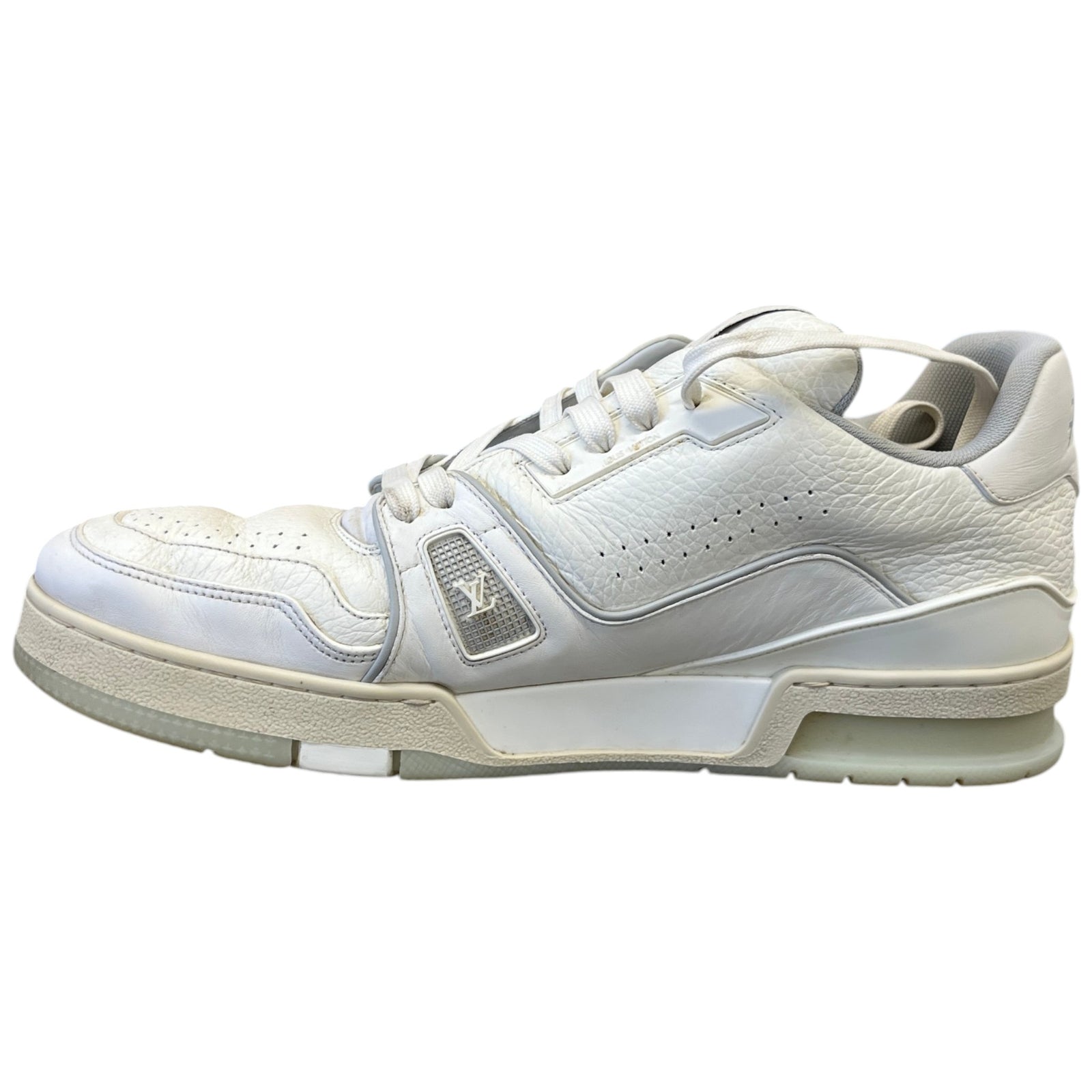 Men's LV Low Trainers White Size UK 9 / EU 43 - Photo 2