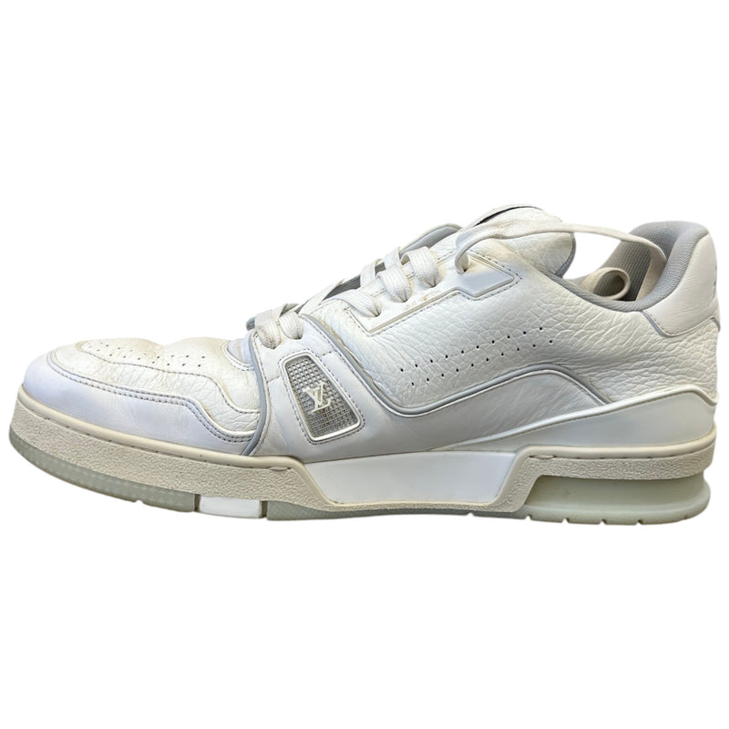 Men's LV Low Trainers White Size UK 9 / EU 43