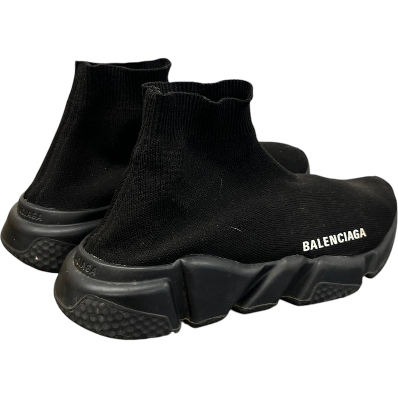 Women's Speed Sock High Trainers Black Size EU 36 / UK 3