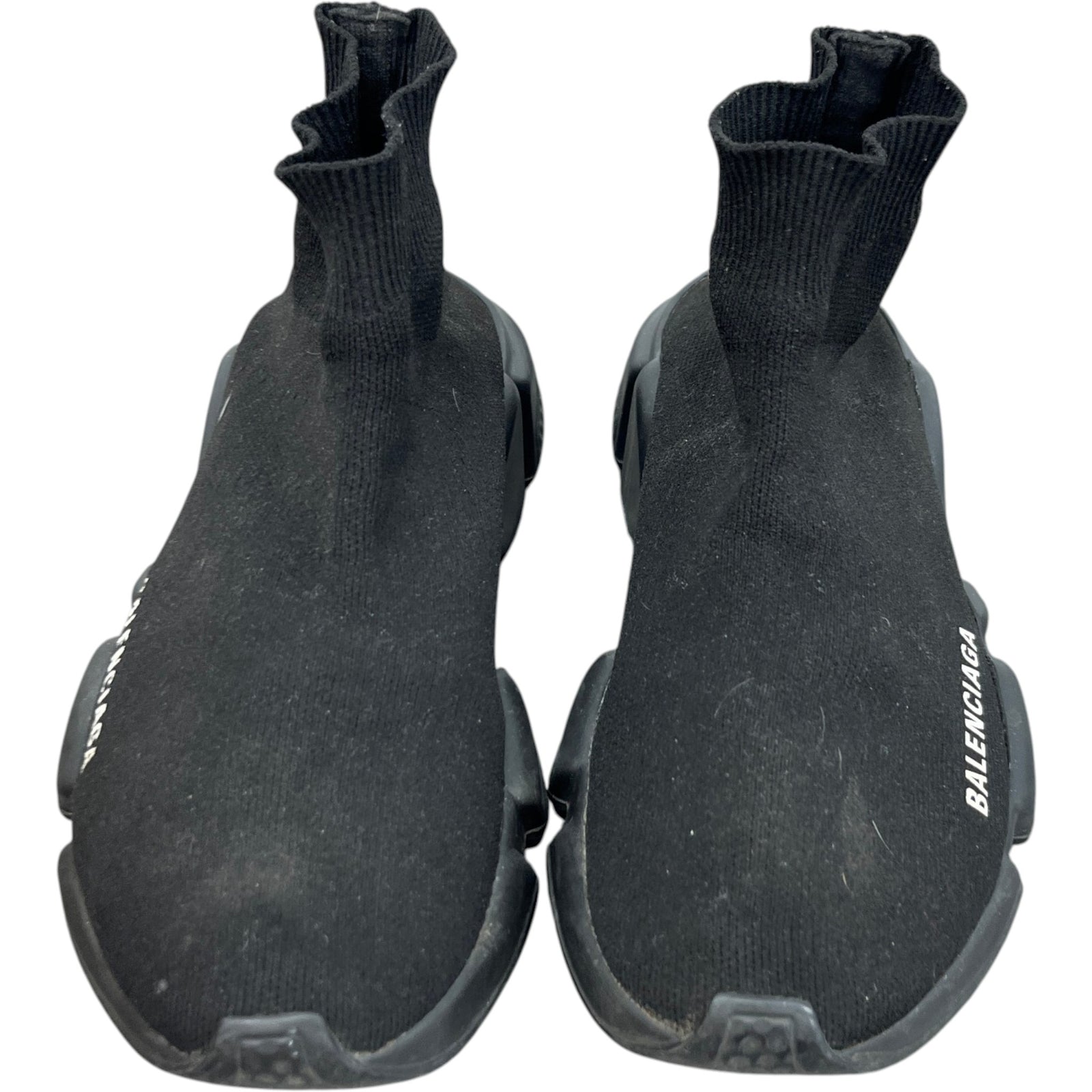 Women's Speed Sock High Trainers Black Size EU 36 / UK 3 - Photo 6