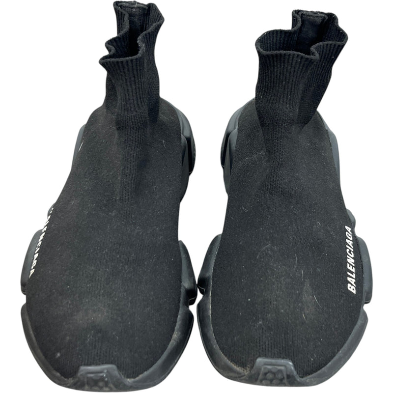 Women's Speed Sock High Trainers Black Size EU 36 / UK 3