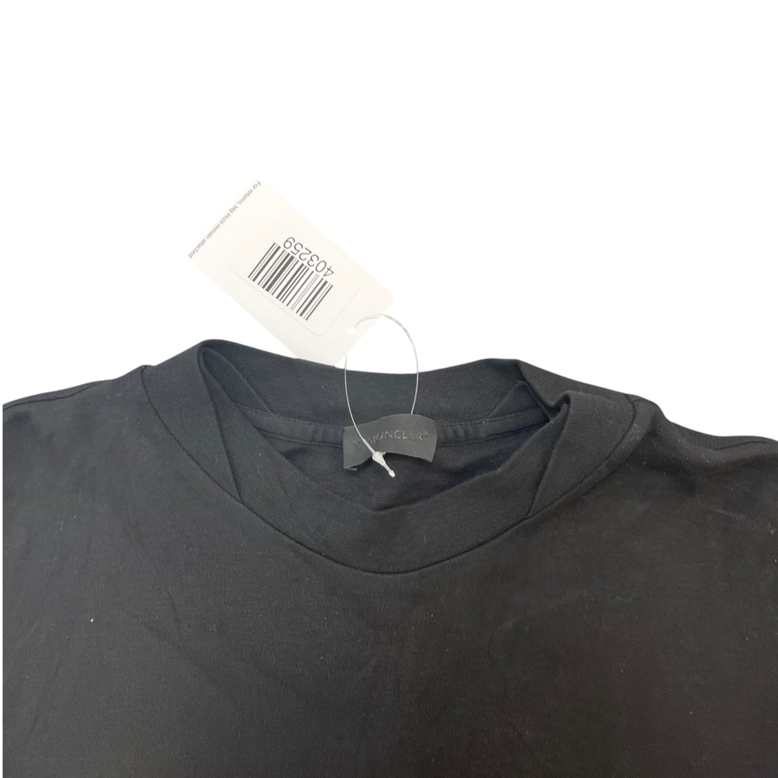 Men's Maglia Sweatshirt Black Size XL - Photo 5