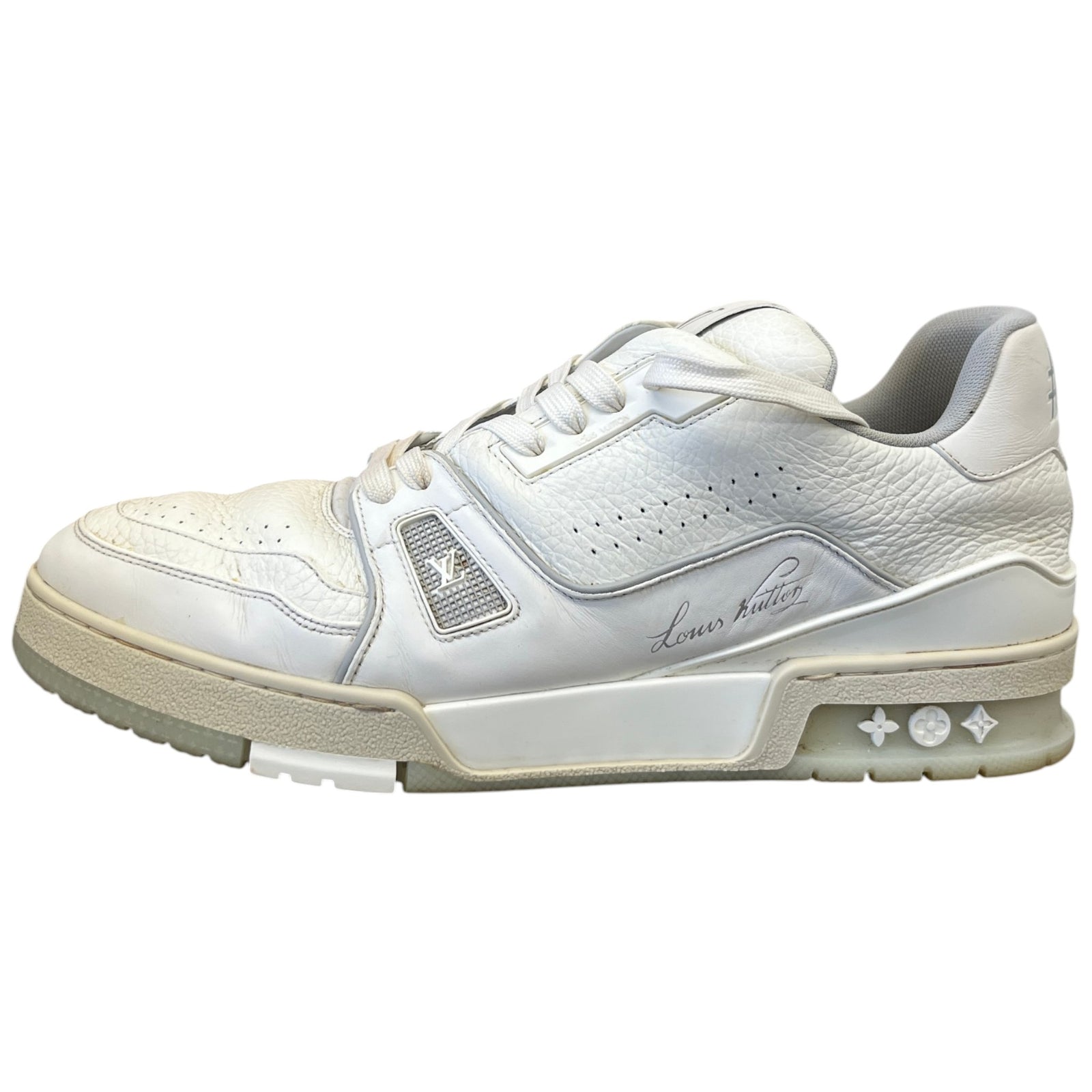 Men's LV Low Trainers White Size UK 9 / EU 43 - Photo 5