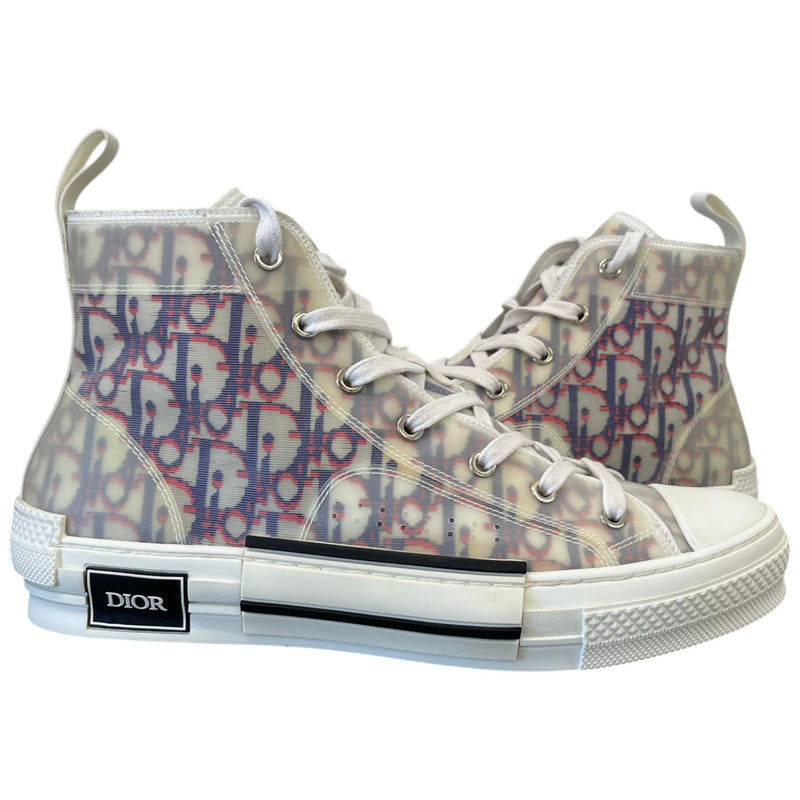 Men's B23 Oblique High Trainers Navy Size EU 42 / UK 8
