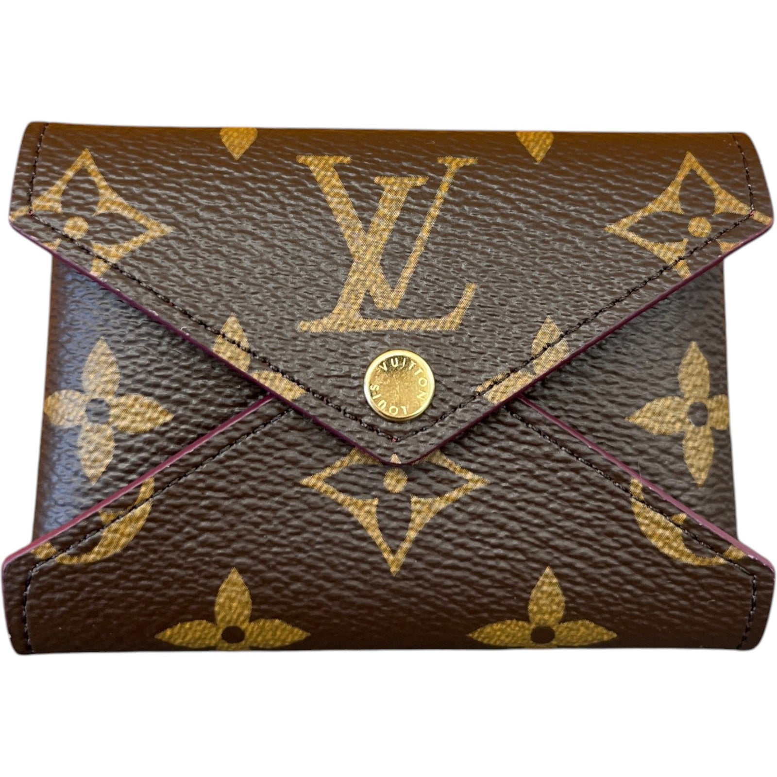 Women's Monogram Kirigami Pochette 3-Piece Set Pouch Brown - Photo 15
