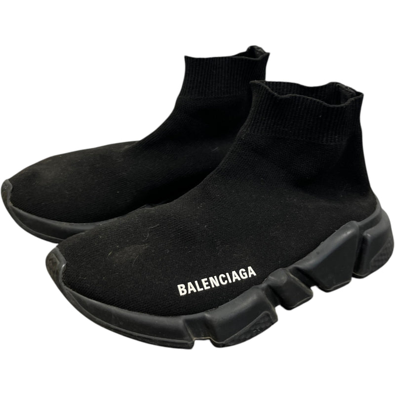 Women's Speed Sock High Trainers Black Size EU 36 / UK 3