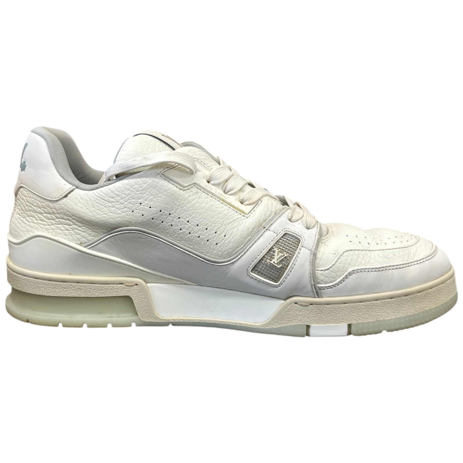 Men's LV Low Trainers White Size UK 9 / EU 43 - Photo 4