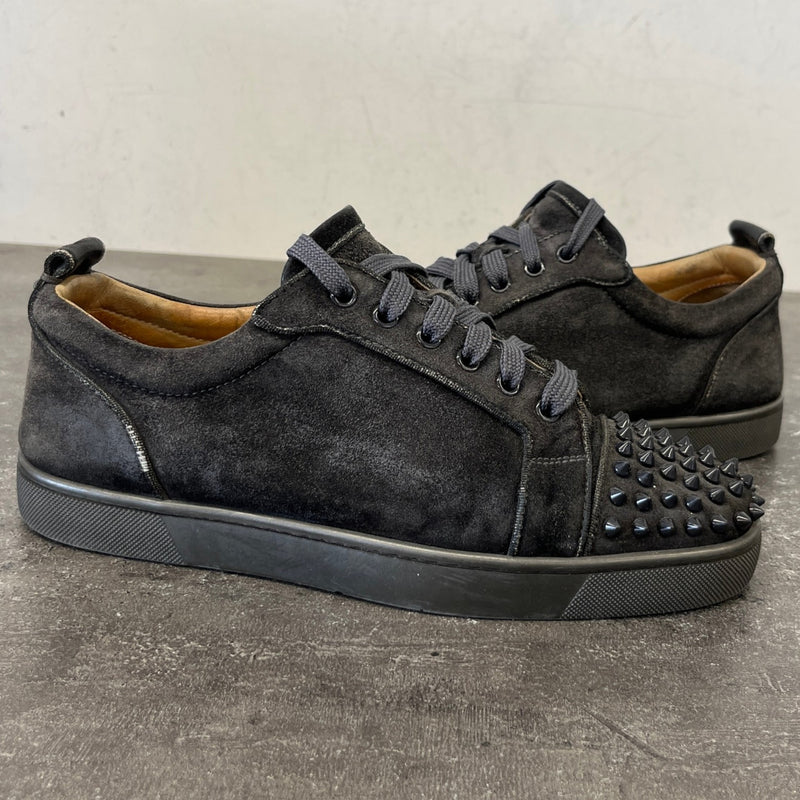 Men's Louis Junior Spikes Low Trainers Black Size UK 7 / EU 41