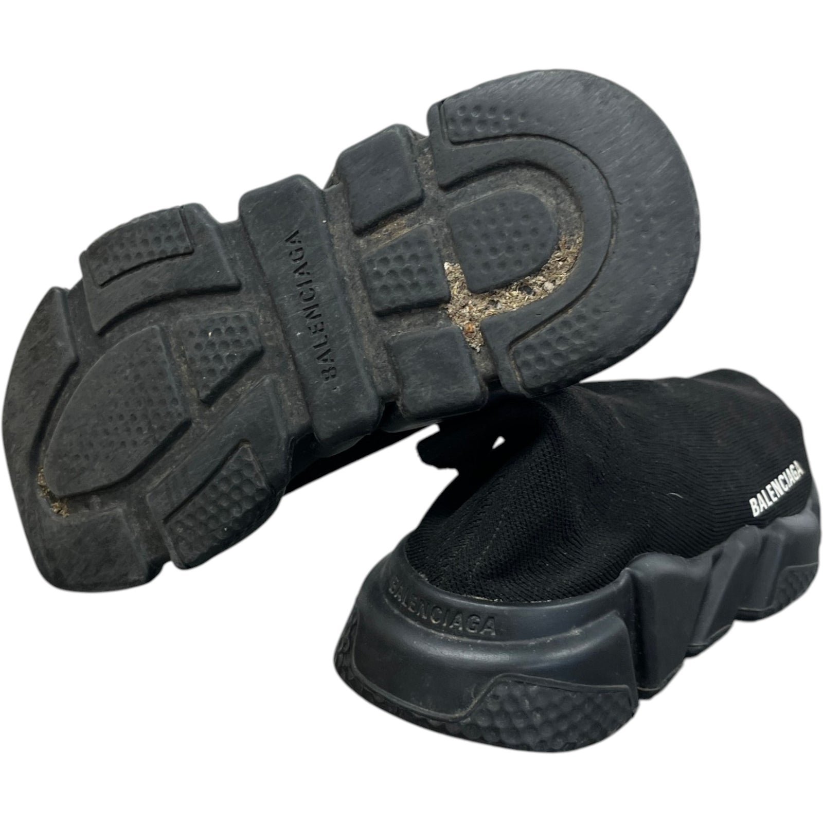 Women's Speed Sock High Trainers Black Size EU 36 / UK 3 - Photo 10