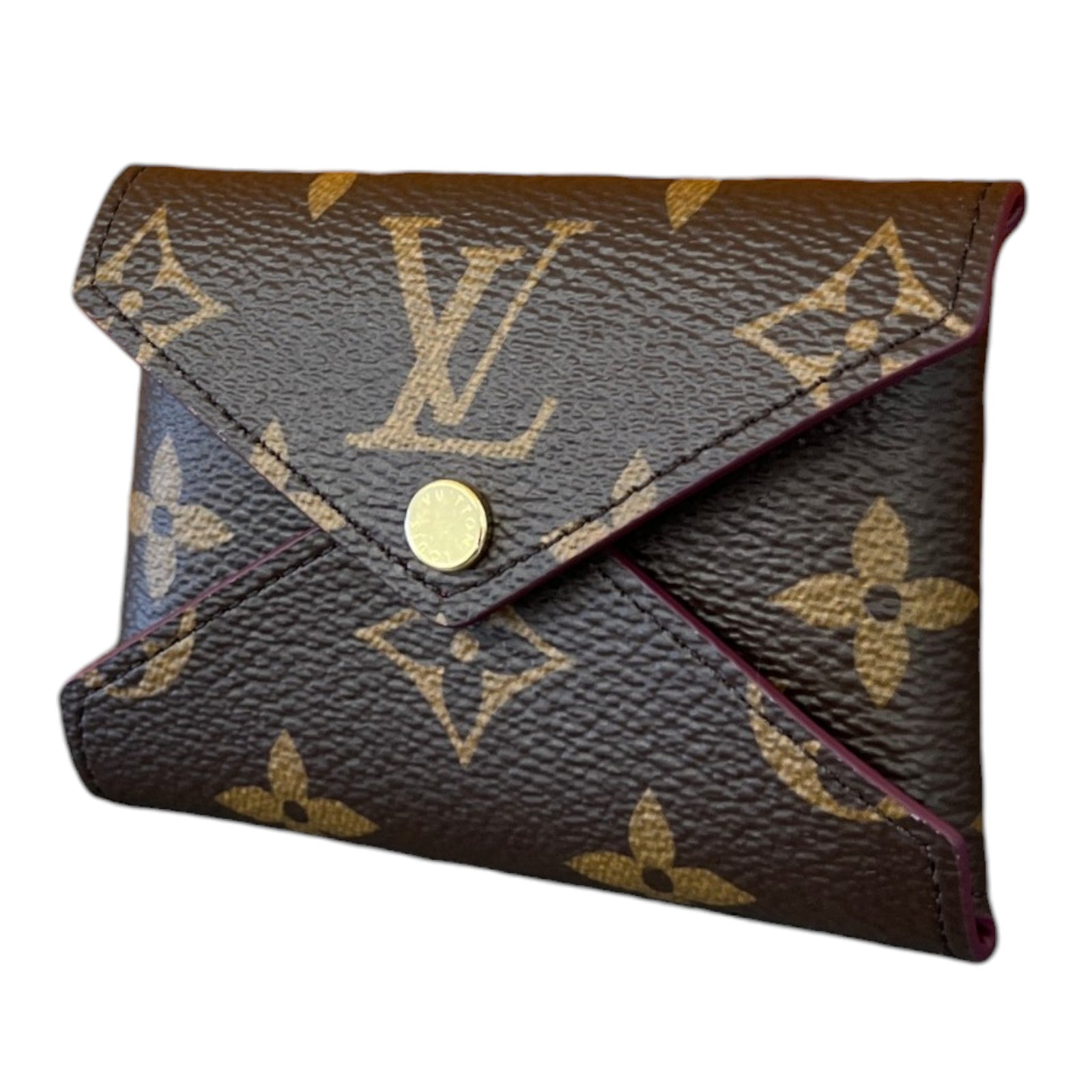 Women's Monogram Kirigami Pochette 3-Piece Set Pouch Brown - Photo 17